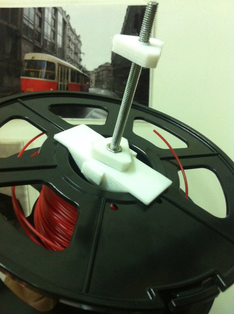 Kossel / Delta Filament Holder Frame System