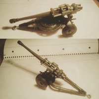L118 light gun 1/72 scale model - Thumbnail 5
