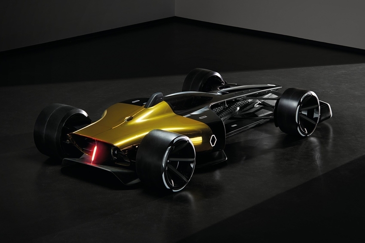 RS 2027 Formula 1 concept 3D Print 383107