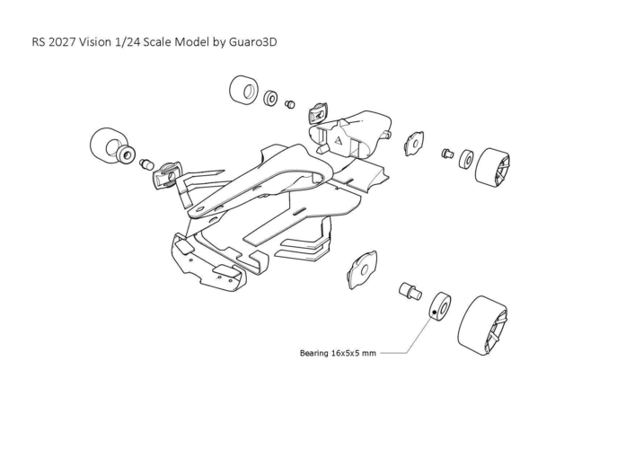 RS 2027 Formula 1 concept 3D Print 383108