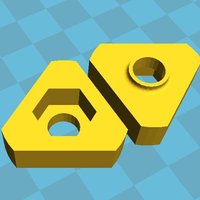 Kossel / Delta Filament Holder Frame System - Thumbnail 2