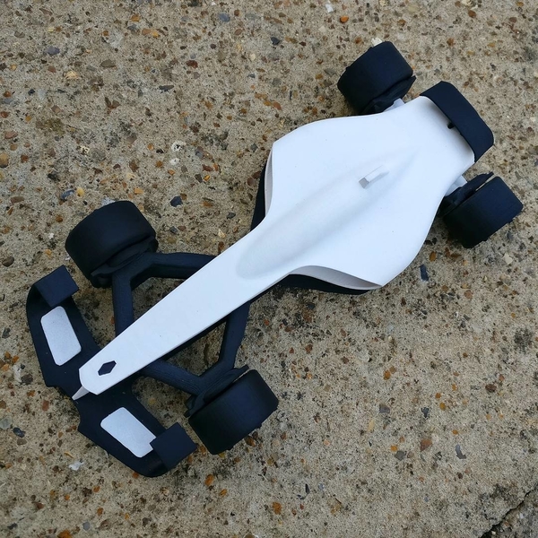 RS 2027 Formula 1 concept