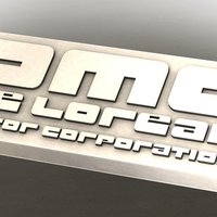 DMC De Lorean Badge - Thumbnail 2