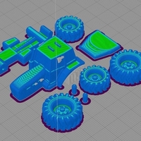 Generic Tractor (esc: 1: 100) - Thumbnail 1