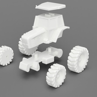 Generic Tractor (esc: 1: 100) - Thumbnail 2