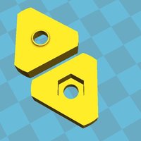 Kossel / Delta Filament Holder Frame System - Thumbnail 3