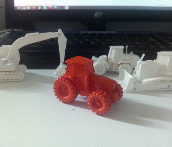 Generic Tractor (esc: 1: 100)