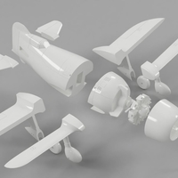 Gee Bee R2 Golden Age Air Racer - Thumbnail 2
