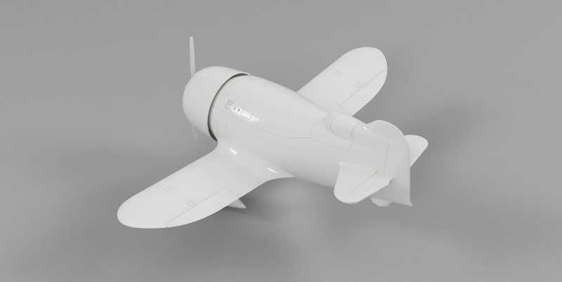 Gee Bee R2 Golden Age Air Racer - Pinshape