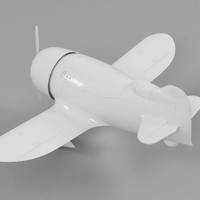 Gee Bee R2 Golden Age Air Racer - Thumbnail 3