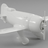 Gee Bee R2 Golden Age Air Racer - Thumbnail 4