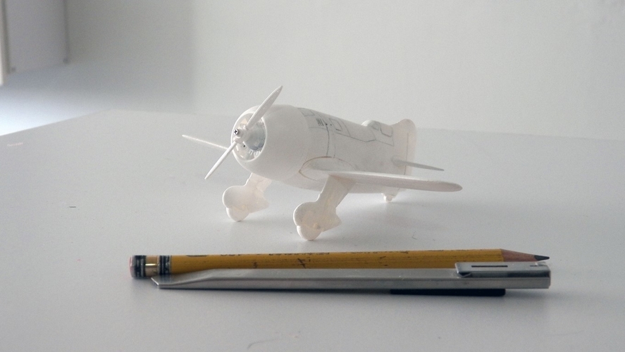 Gee Bee R2 Golden Age Air Racer 3D Print 383138