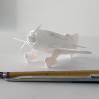 Gee Bee R2 Golden Age Air Racer - Thumbnail 7