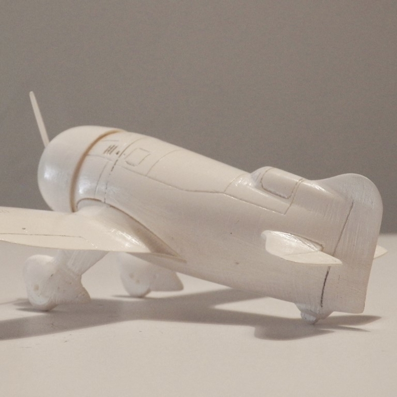 Gee Bee R2 Golden Age Air Racer - Pinshape