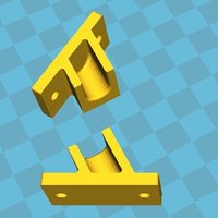 Kossel / Delta Filament Holder Frame System - Thumbnail 5