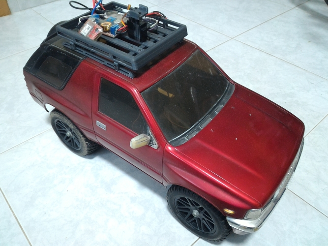 rc car roof rack kit 3D Print 383150