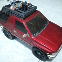rc car roof rack kit - Thumbnail 1