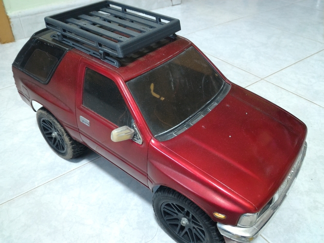 rc car roof rack kit 3D Print 383151