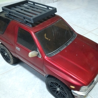 rc car roof rack kit - Thumbnail 2