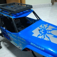 rc car roof rack kit - Thumbnail 3
