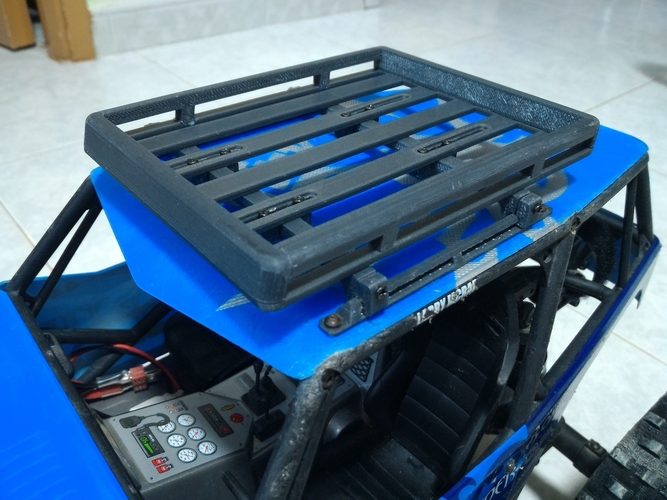 rc car roof rack kit 3D Print 383153