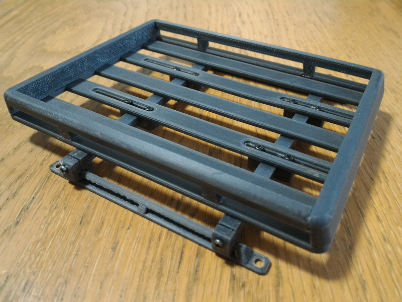 rc car roof rack kit
