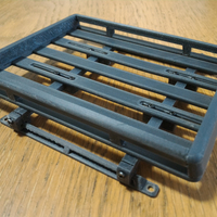 Small rc car roof rack kit 3D Printing 383154