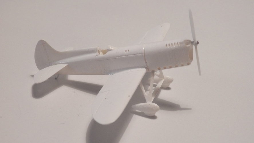 Howard Mike Golden Age Air Racer 3D Print 383157