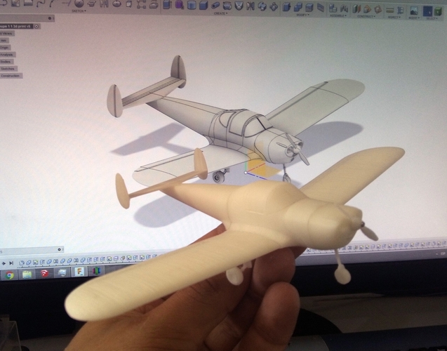  Ercoupe Aircraft Golden Age 3D Print 383163