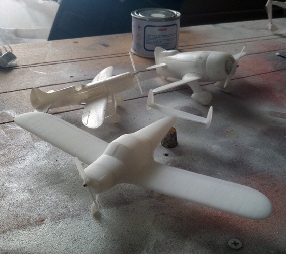  Ercoupe Aircraft Golden Age 3D Print 383164