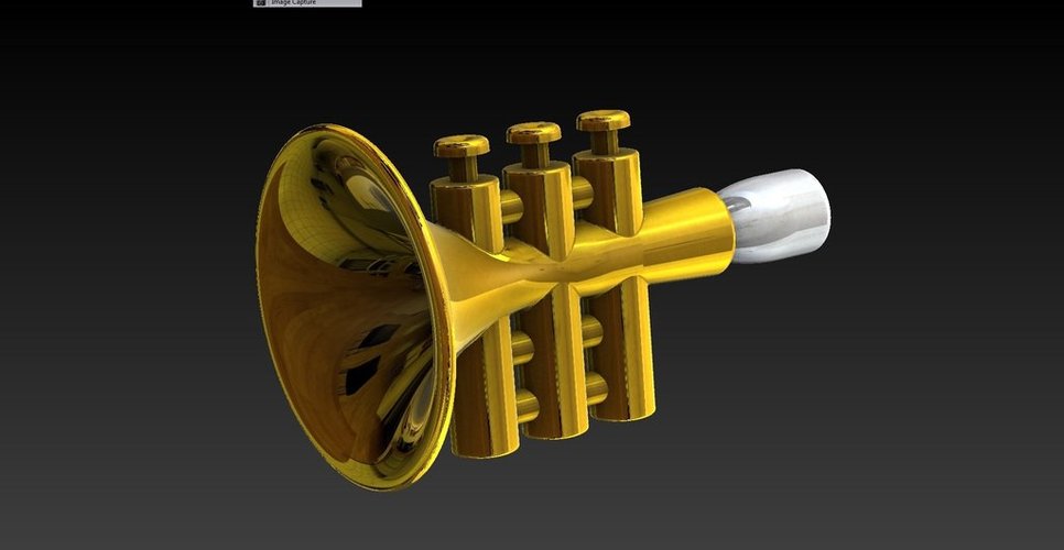 Brass Practicer 3D Print 38317