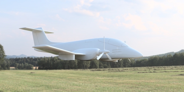 IA-58 Pucara Scale Model