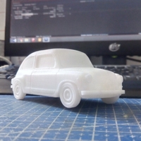 Fiat 600 Scale Model - Thumbnail 2