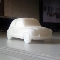 Fiat 600 Scale Model - Thumbnail 4