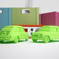 Fiat 600 Scale Model - Thumbnail 6