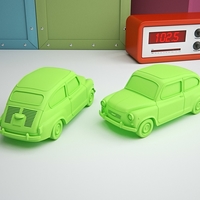 Fiat 600 Scale Model - Thumbnail 7