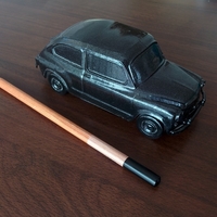 Fiat 600 Scale Model - Thumbnail 8