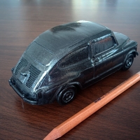 Fiat 600 Scale Model - Thumbnail 9