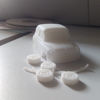 Fiat 600 Scale Model - Thumbnail 13