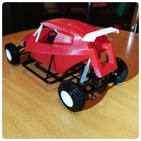 Small Demo Hawk Buggy  3D Printing 383184