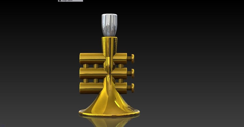 Brass Practicer 3D Print 38319
