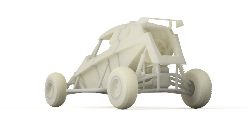 Demo Hawk Buggy  3D Print 383190