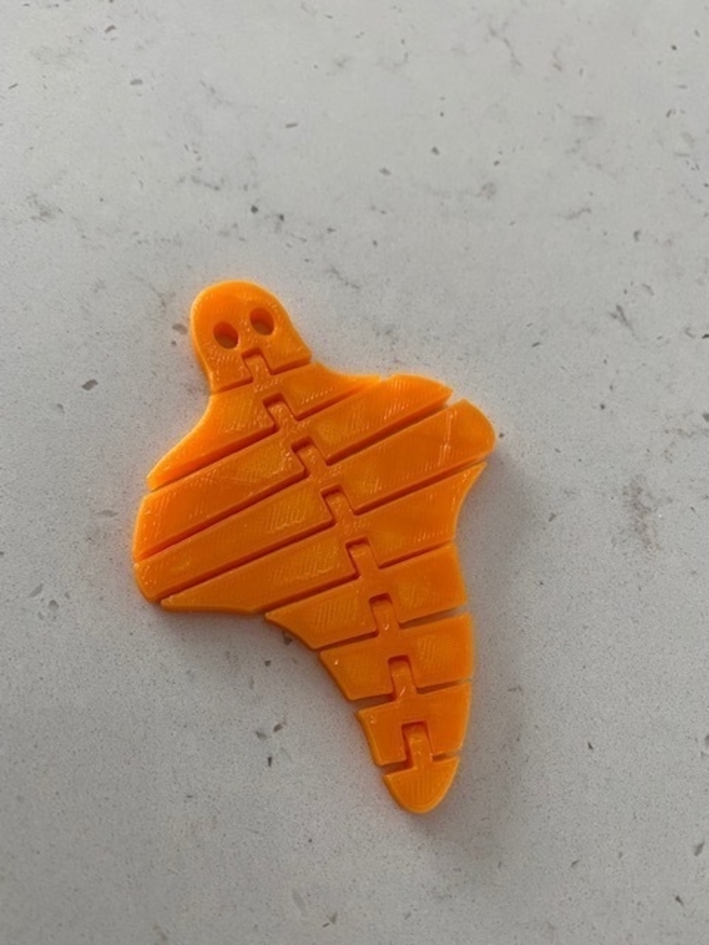 Articulated Halloween Ghost