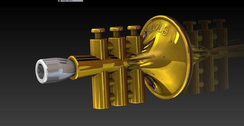 Brass Practicer 3D Print 38320
