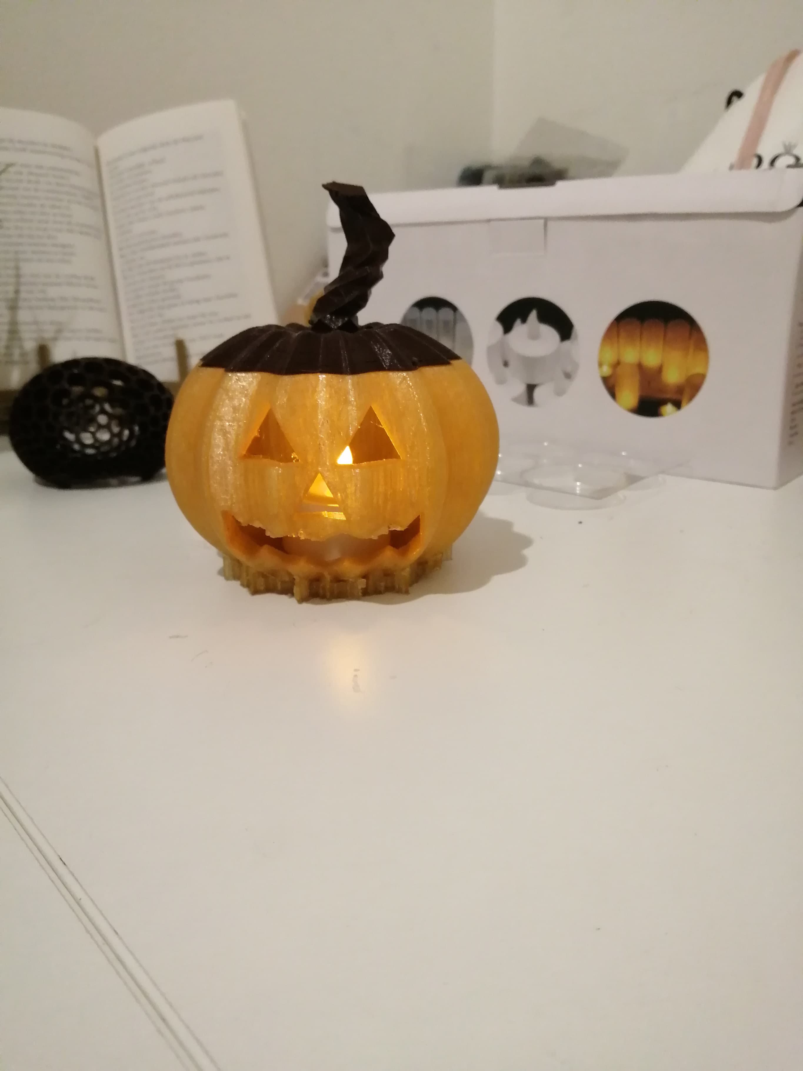 Halloween pumpkin 3D Print 383207