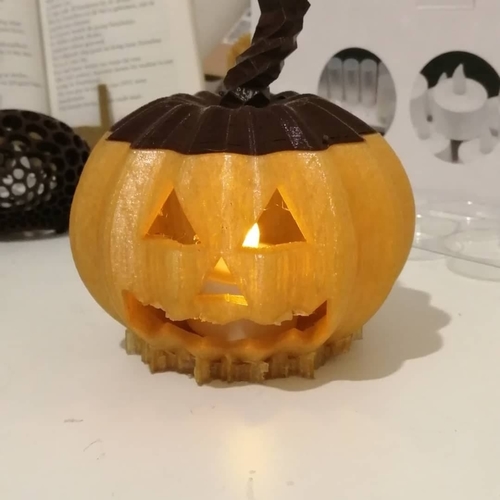 Halloween pumpkin 3D Print 383208