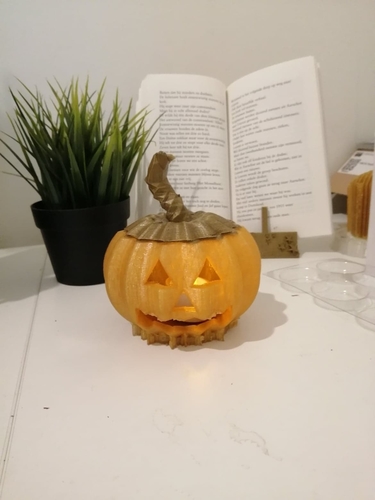Halloween pumpkin 3D Print 383210