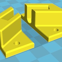 Small Kossel Filament Frame Holder 3D Printing 38323