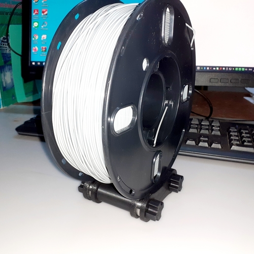 Filament Spool Holder 3D Print 383258