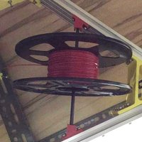 Kossel filament frame holder - Thumbnail 2